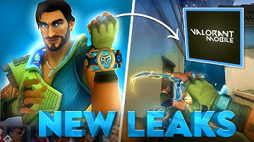 Valorant Mobile NEW BETA GAMEPLAY Leaked?? | ZOIDZILLA