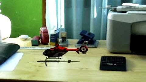 Camera Tracking Blender Helicopter Animation