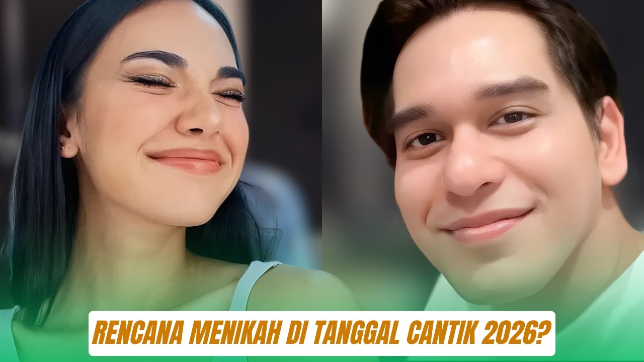 Rencana Menikah di Tanggal Cantik 2026 Rangga Azof Keceplosan Sebut Angka Spesial yang Bikin Haico S