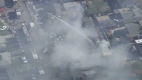 Shocking video shows massive California building explosion; 6 hurt