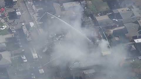 Shocking video shows massive California building explosion; 6 hurt