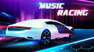 A 3D racing music game! Let's start driving with EDM music! screenshot 3