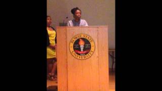 Senior Class Meeting | 9-18-14