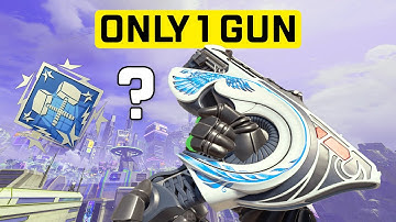 4K Damage With ONLY The First Weapon I Touch?