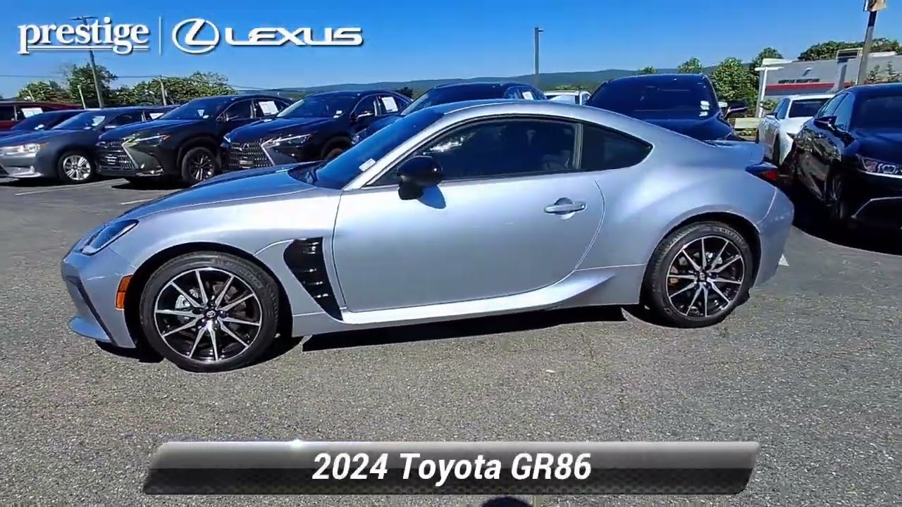 Used 2024 Toyota GR86 , Ramsey, NJ L19410T - YouTube