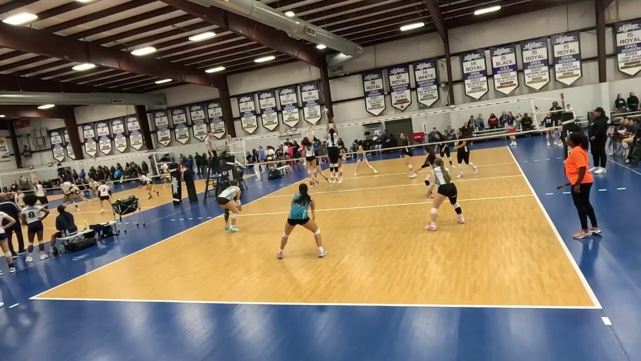 Moxie 18 vs Allegiance 16/17 Texas Set 2
