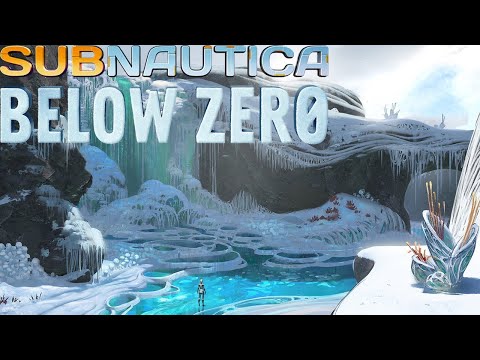 Subnautica Below Zero - продолжаю строить спуск на дно