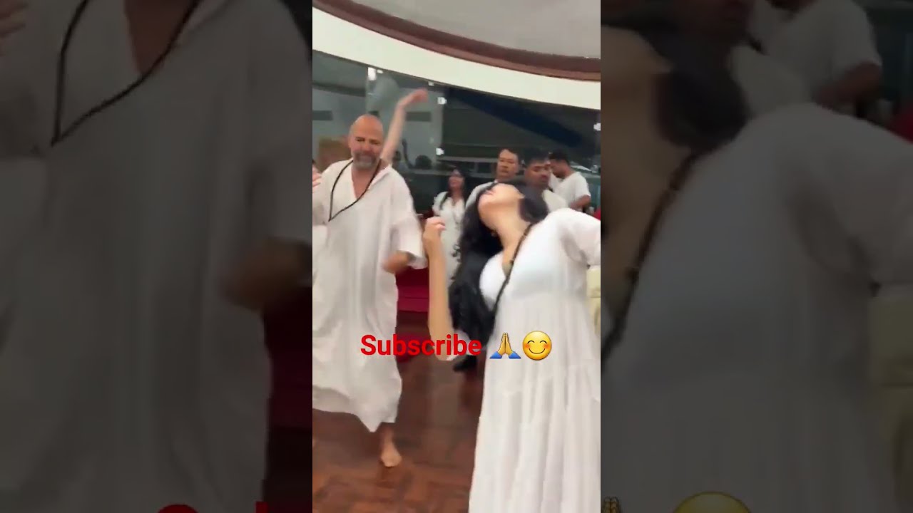 Osho Sannyasins Celebrating Kabir Bhajan At Tapoban Meditation Dance