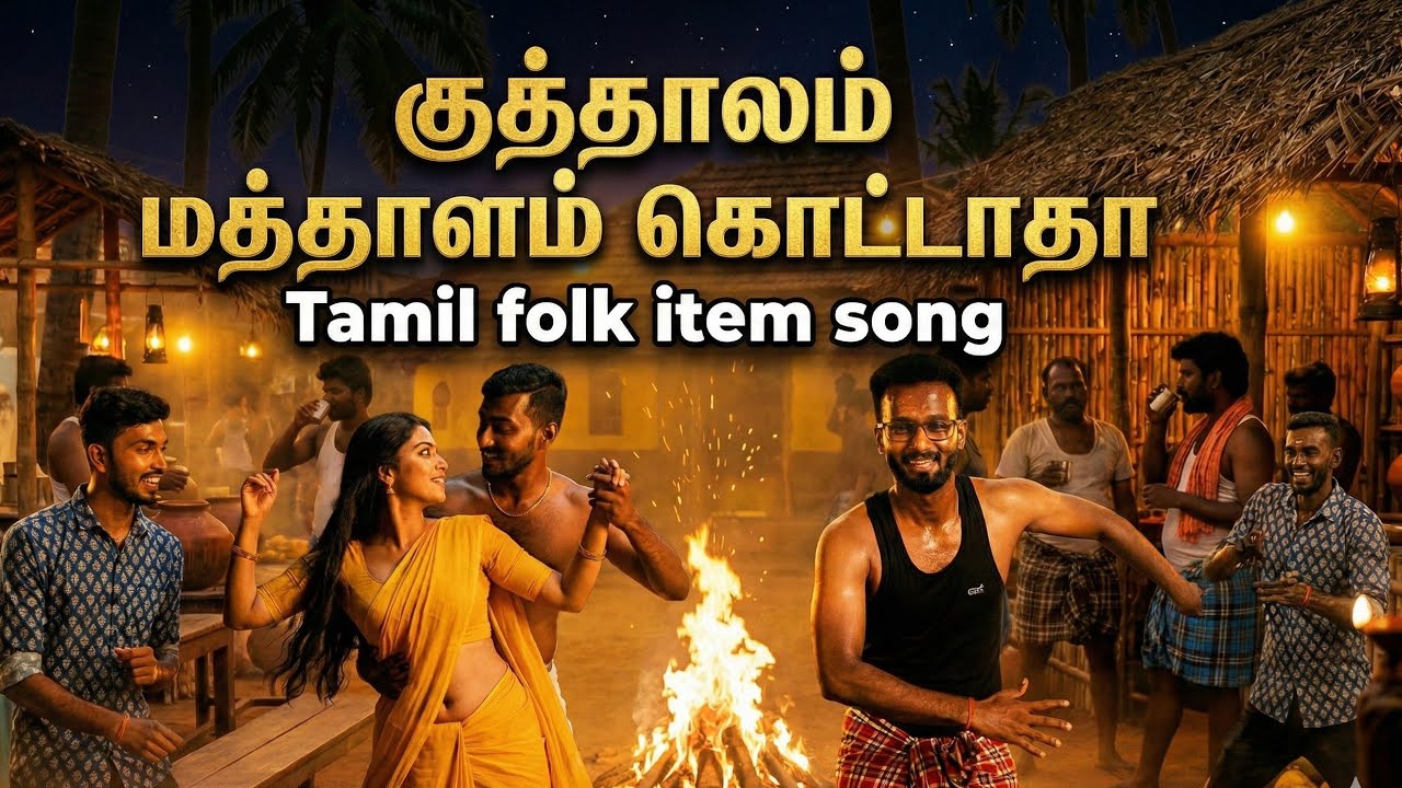 Maththalam Kuthalam Mathalam Kottadha | குத்தாலம் மத்தாளம் கொட்டாதா | Tamil Folk ...