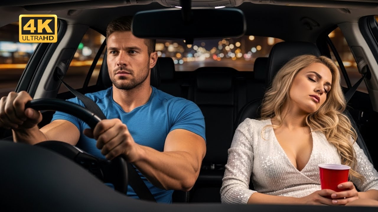 Single Dad Drove His DRUNK Boss Home After the Party—What She Said the Next Morning