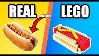 I made FOOD out of LEGO… 