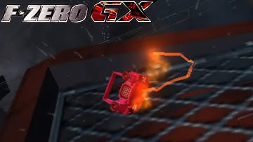 Kicked out of Half Pipe (F-Zero GX)