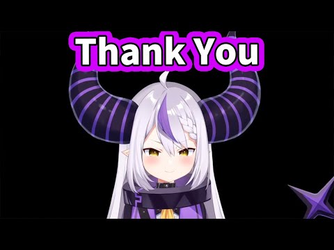 Laplus' Heartfelt Thank You Message on her Birthday [ENG Subbed Hololive]