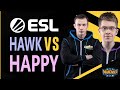 WC3 - ESL EU Open Cup #67 - Grand Final: [UD] Happy vs. HawK [HU]