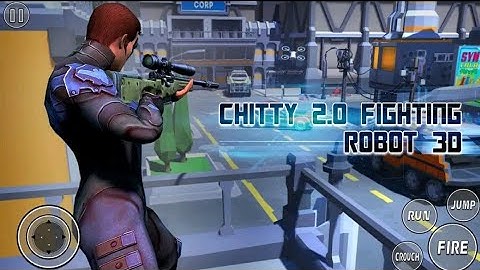 Chitty Robot 2.0 simulator game//Chitty Robot 2.0 simulator 1st release//New Robot Games 2020