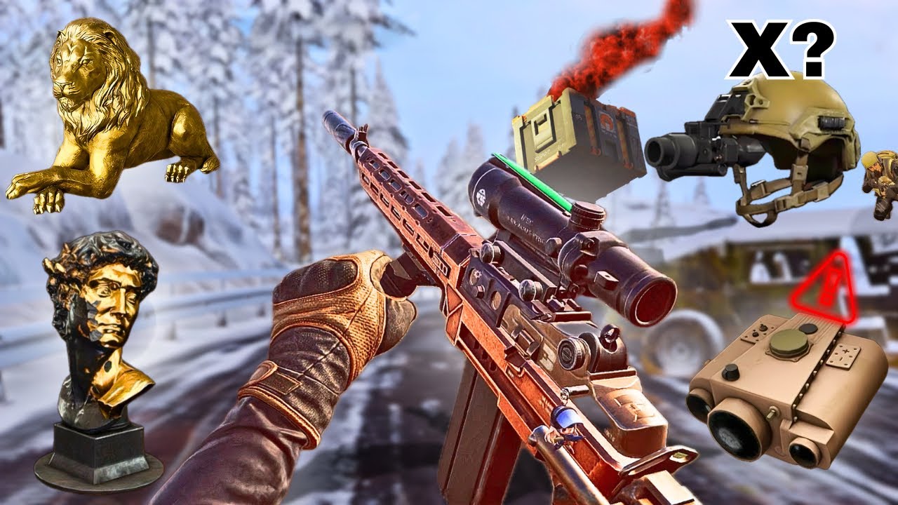 اول مرة العب الهضبة الشمالية  ( المود الجديد ) 🌨️❄️ | ARENA BREAKOUT 