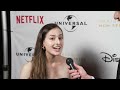 Capture de la vidéo Sara Barone - Hmma Red Carpet With Byron Burton