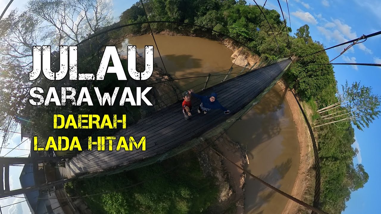 JULAU DAERAH LADA HITAM SARAWAK | DJI MINI 2 (2025)