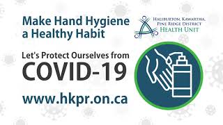 PSA - Alcohol Based Hand Rub