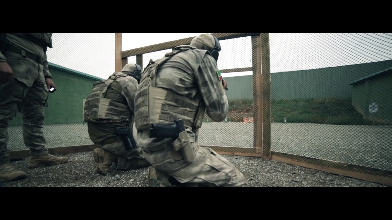 Тактико-огневая подготовка. - YouTube