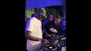 Black Coffee playing at Balcony Mix IMITHANDAZO 🔥🔥