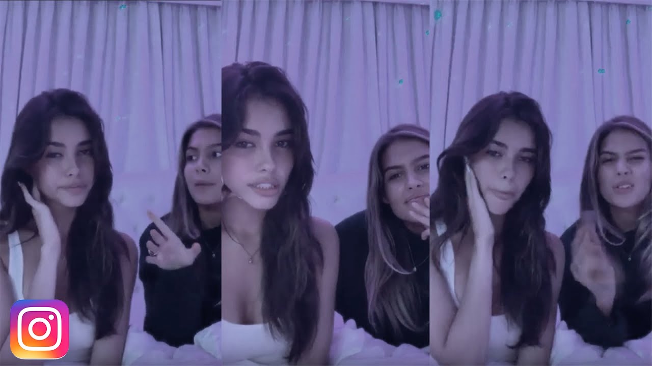 Madison Beer LIVE with Isabella Jones | October 24, 2019 | Instagram Livestream