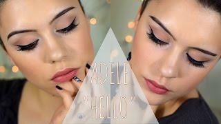 Information ⭐️ Adele Hello Music Video Makeup Tutorial⭐️ Update