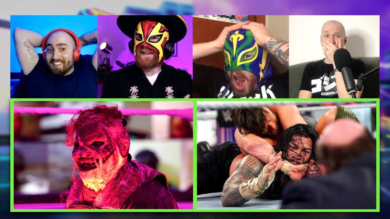 The Fiend RETURNS! Roman Reigns TAPS OUT?! | Best Of WWE Fastlane 2021 Live Reactions