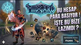BU HESAP PARA BASACAK ! BU BİZE LAZIMDI ? - Rising - Midgard #metin2 #metin2pvp