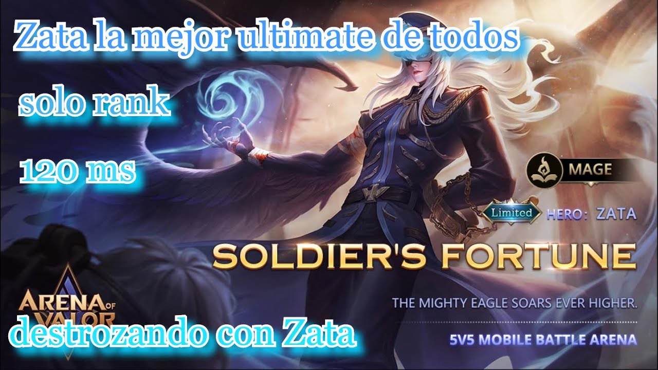 Zata la major ultimate de todo aov YouTube Zata la major ultimate de todo aov YouTube