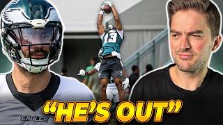 The Eagles did NOT want this getting out so quickly...