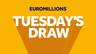 The National Lottery EuroMillions draw results from Tuesday 26 March 2024