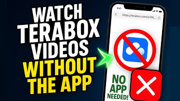 How to Open TeraBox Video Link Without App | Watch & Download TeraBox Links 2025