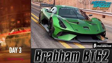 Need For Speed No Limits: Brabham BT62 | Zenith (Day 3 - Awakening)