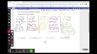HA2 Lesson 6-6 Inverses
