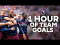1 HOUR Of The Most Beautiful Team Goals