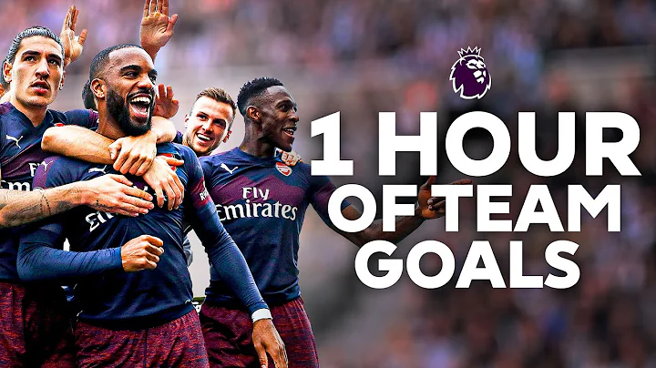 1 HOUR of the Most Beautiful Team Goals 😍