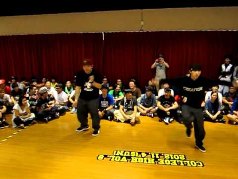 20121104 College High Vol 8 Locking 1 on 1 Audition Part.4