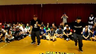 20121104 College High Vol 8 Locking 1 on 1 Audition Part.4