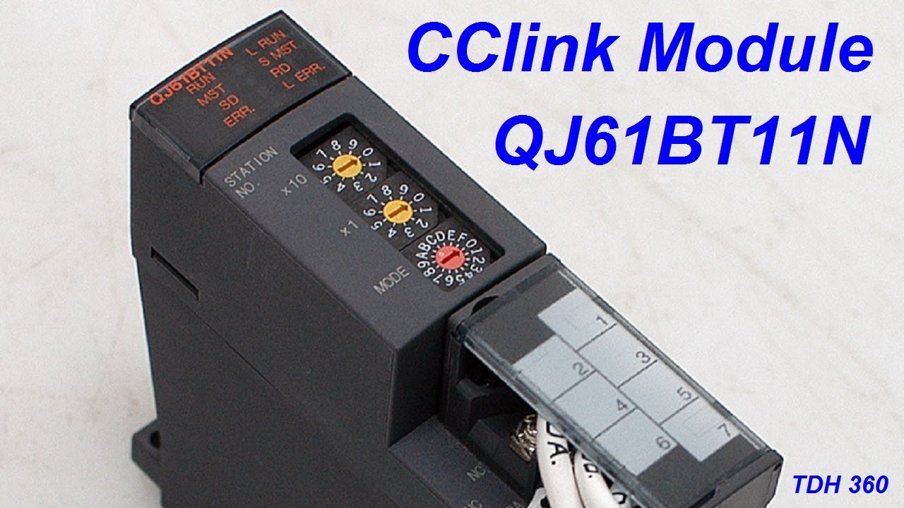 QJ61BT11N Mitsubishi CClink YouTube