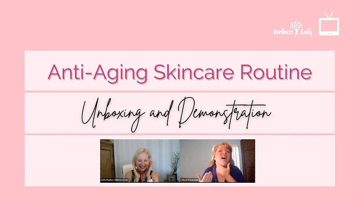 Easy 4 Step Anti-aging Skincare Routine for Over 5...