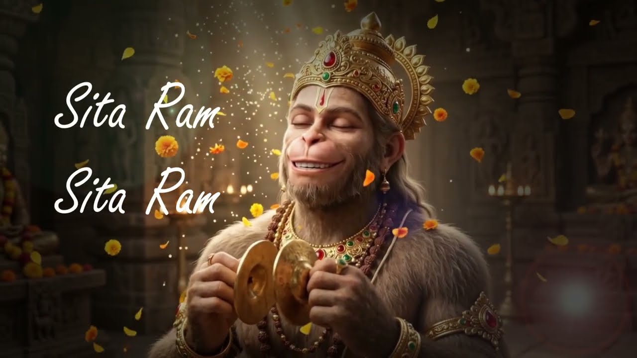 Powerful Vijay Mantra: Shree Ram Jai Ram Jai Jai Ram | For Success, Peace & Concentration