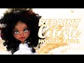 REPAINT CELESTE HOLIDAY OOAK Art Doll