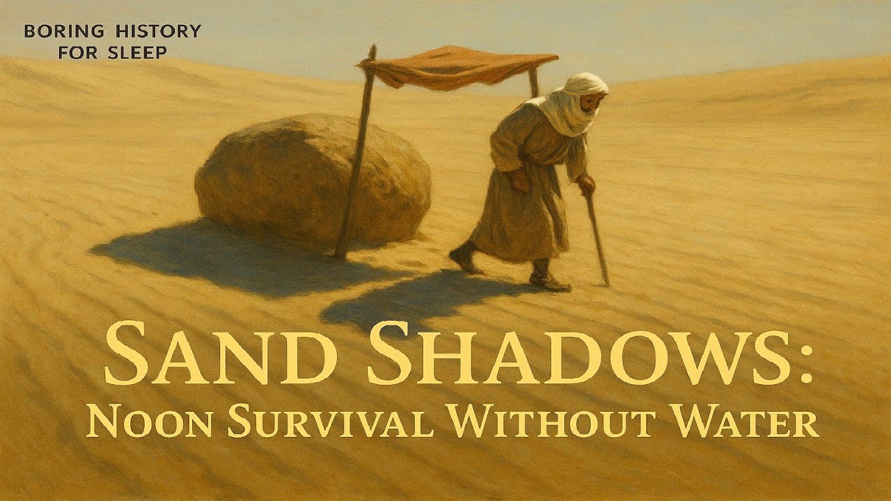 Sleep Sand Boring History for Sleep | Sand Shadows: Noon Survival Without Water ...