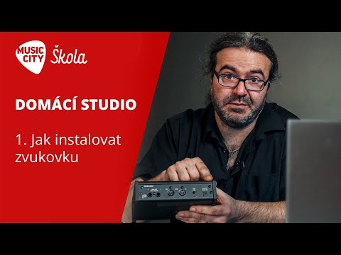 Video: Jak Postavit Domácí Studio