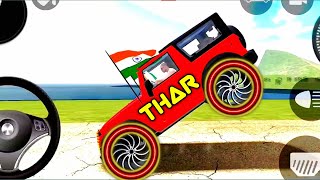 Dollar Song Modified Mahindra Thar 🔥 || Indian Car Simulator 3D || Thar Game || Car Game ||