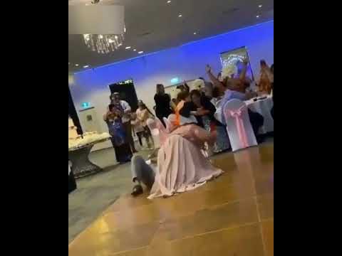 fat girl wedding party funny video