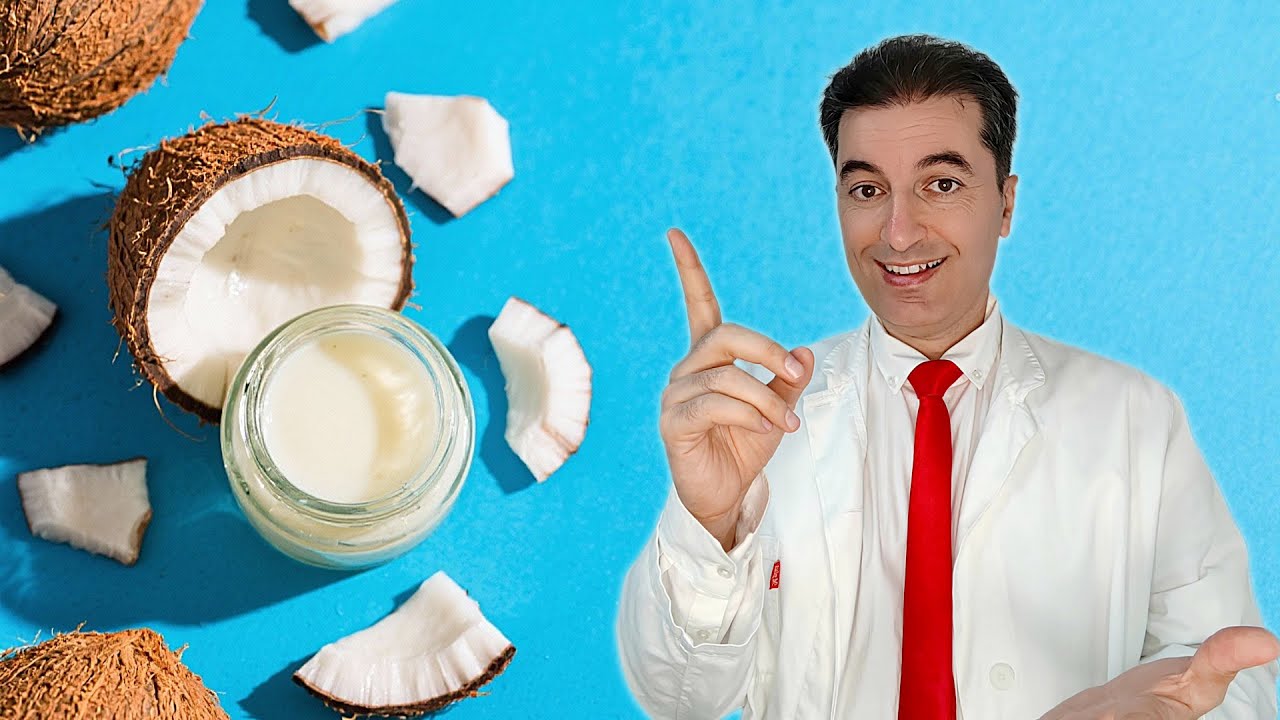 1 МАЛЕНЬКАЯ ЛОЖКА КОКОСОВОГО МАСЛА каждый день, и ваше тело испытает невероятные изменения!