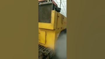 Crawler Type Compost Turner Working