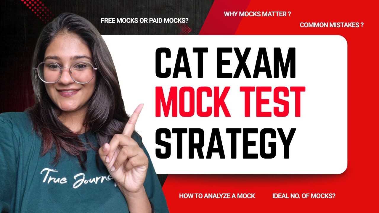 CAT 2025 Mock Test Strategy: Ultimate Mock Test Strategy #catexam #iim ...